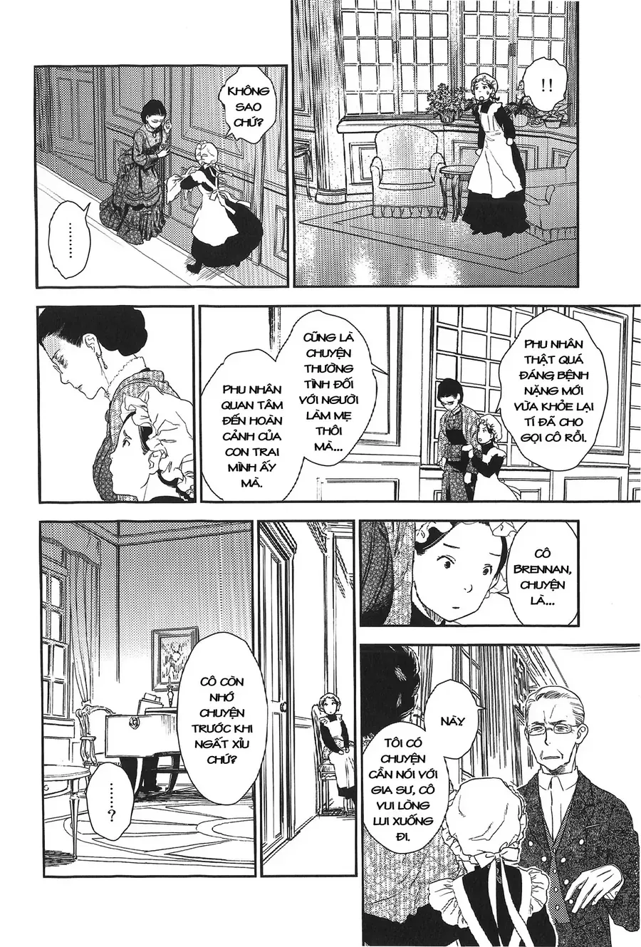 Under The Rose - Phần Truyện Mùa Xuân Chapter 18.2 - 49