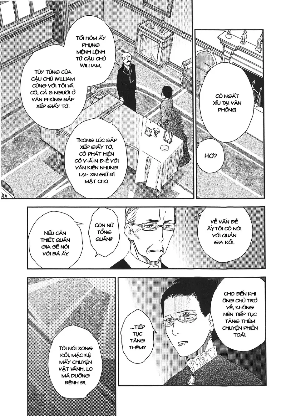 Under The Rose - Phần Truyện Mùa Xuân Chapter 18.2 - 50