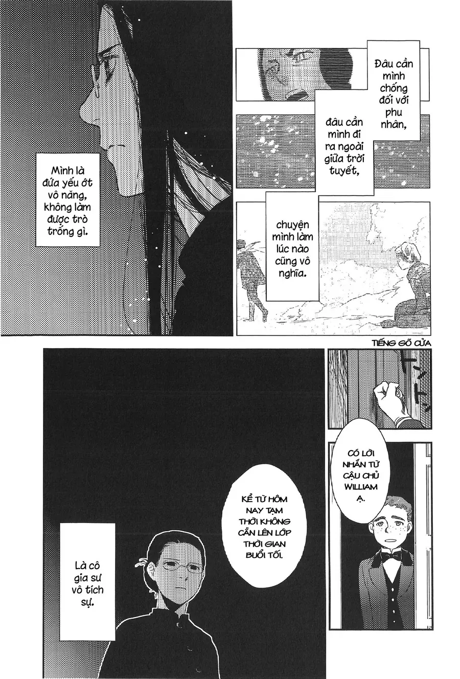 Under The Rose - Phần Truyện Mùa Xuân Chapter 18.2 - 6