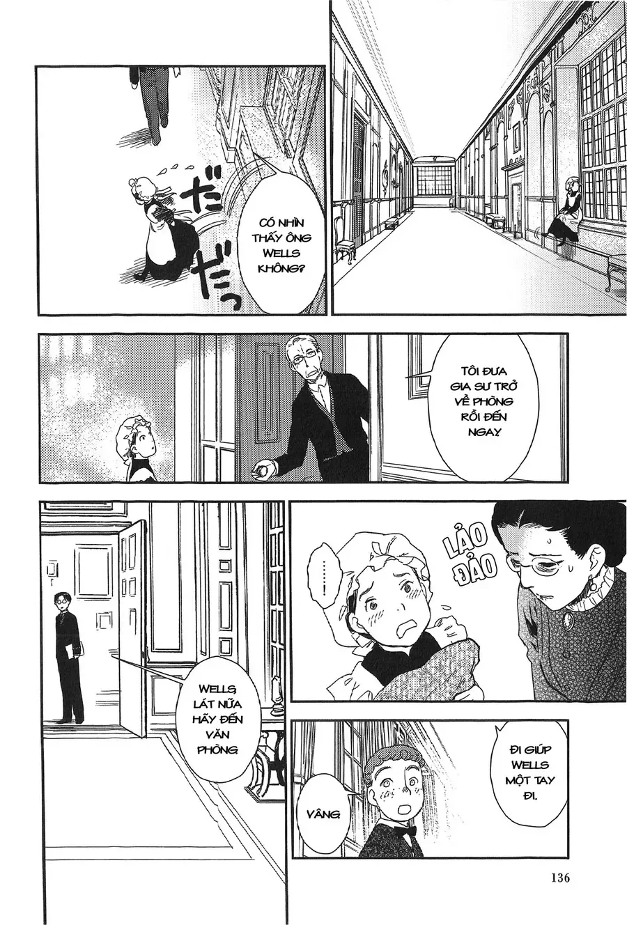 Under The Rose - Phần Truyện Mùa Xuân Chapter 18.2 - 51