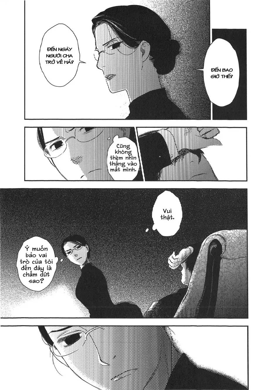 Under The Rose - Phần Truyện Mùa Xuân Chapter 18.2 - 8