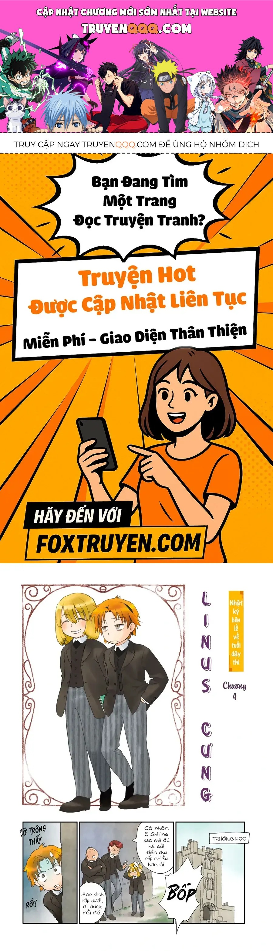 Under The Rose - Phần Truyện Mùa Xuân Chapter 21.5 - 1