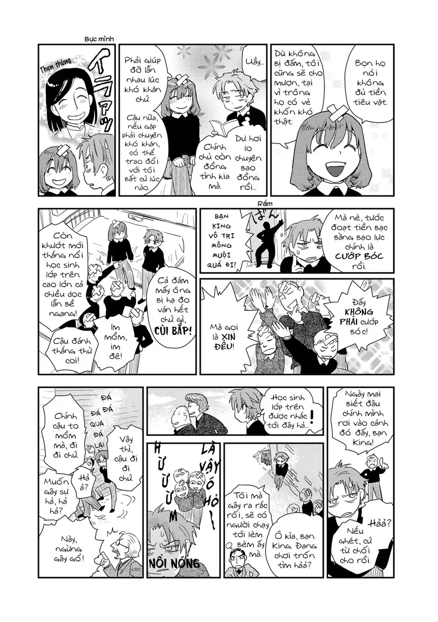 Under The Rose - Phần Truyện Mùa Xuân Chapter 21.5 - 2