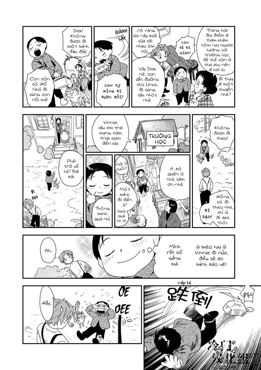 Under The Rose - Phần Truyện Mùa Xuân Chapter 21.5 - 11