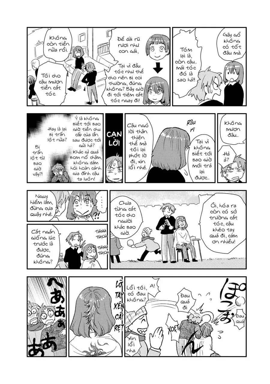 Under The Rose - Phần Truyện Mùa Xuân Chapter 21.5 - 3