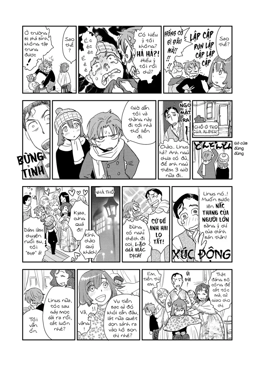 Under The Rose - Phần Truyện Mùa Xuân Chapter 21.5 - 4