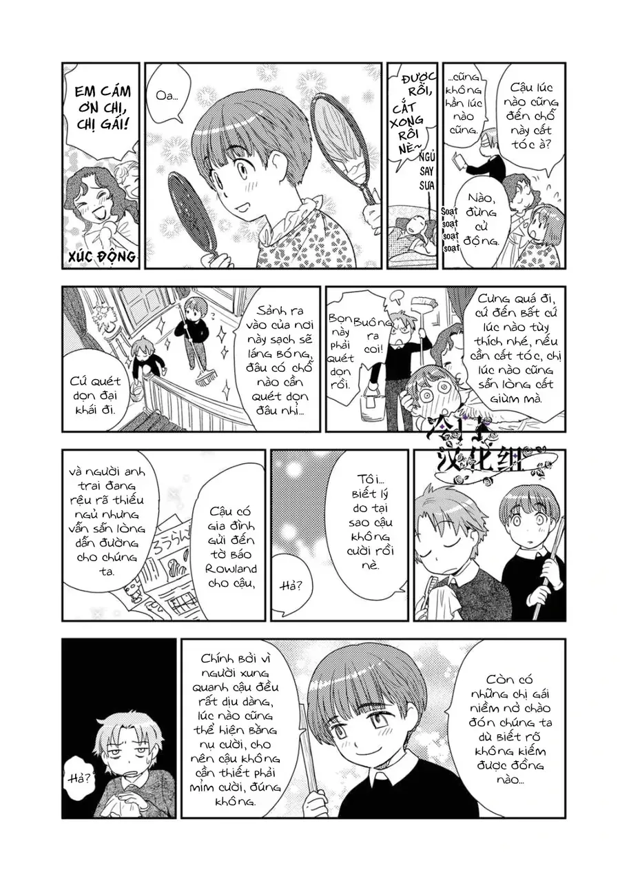 Under The Rose - Phần Truyện Mùa Xuân Chapter 21.5 - 5