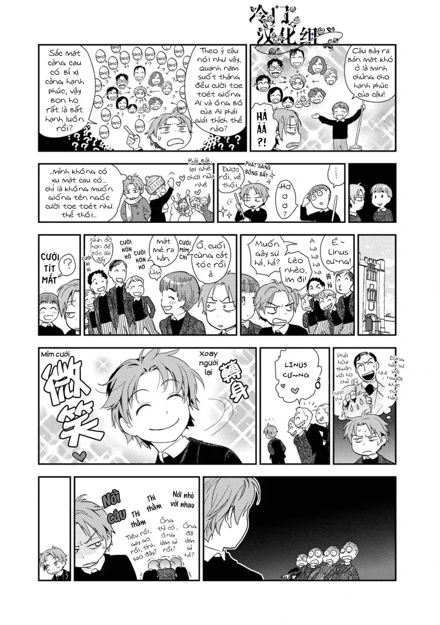 Under The Rose - Phần Truyện Mùa Xuân Chapter 21.5 - 6