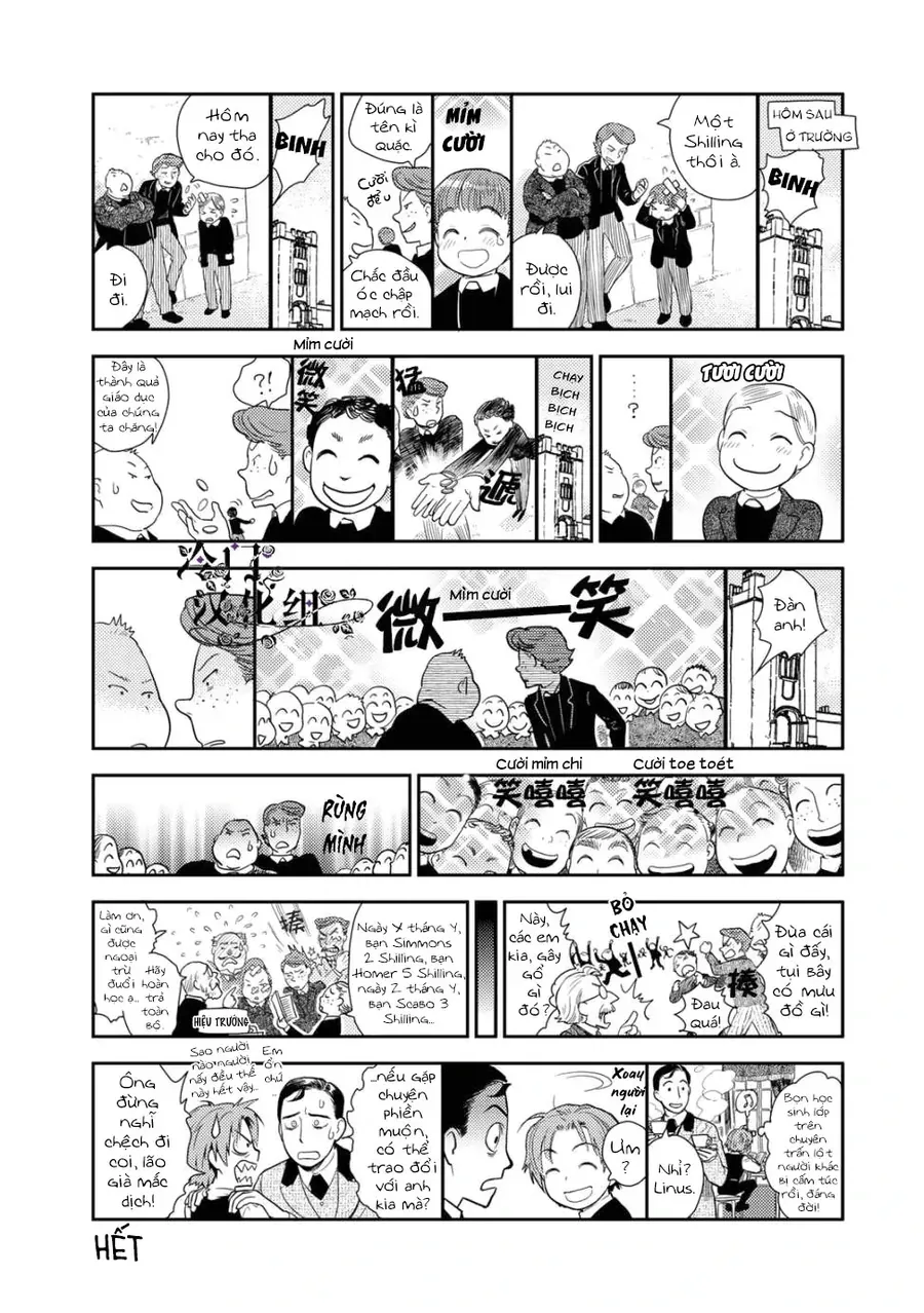 Under The Rose - Phần Truyện Mùa Xuân Chapter 21.5 - 7