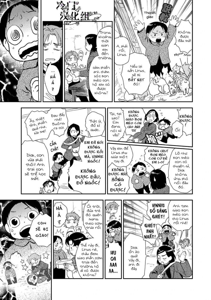 Under The Rose - Phần Truyện Mùa Xuân Chapter 21.5 - 10