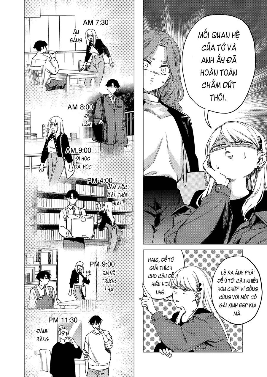 Shokuba No Onnanoko Ni Toushisuru Hanashi A Story About Investing In A Girl At The Workplace Chapter 26 - 2