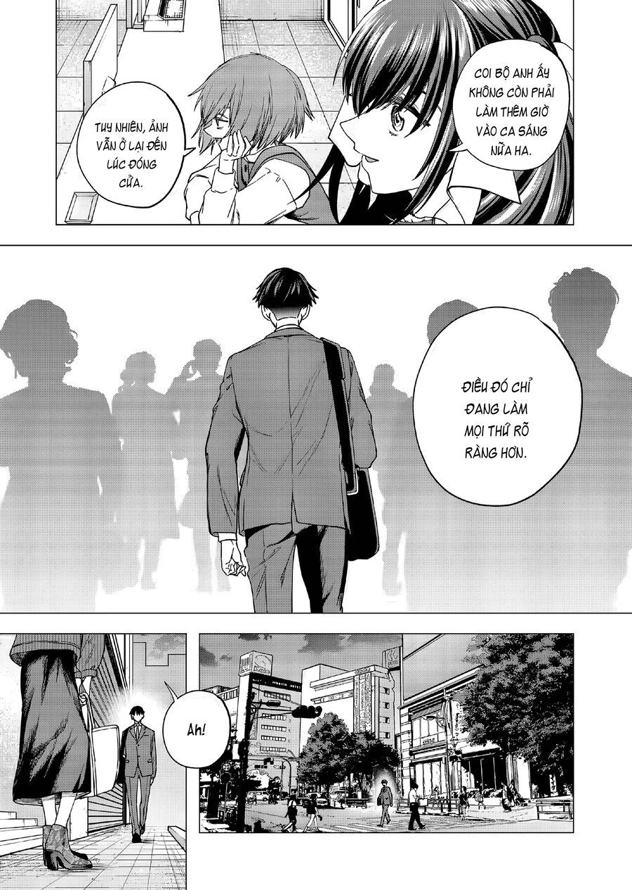 Shokuba No Onnanoko Ni Toushisuru Hanashi A Story About Investing In A Girl At The Workplace Chapter 26 - 11