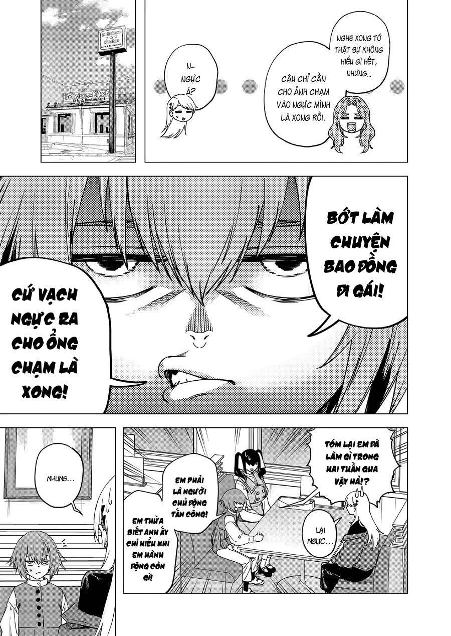 Shokuba No Onnanoko Ni Toushisuru Hanashi A Story About Investing In A Girl At The Workplace Chapter 26 - 3