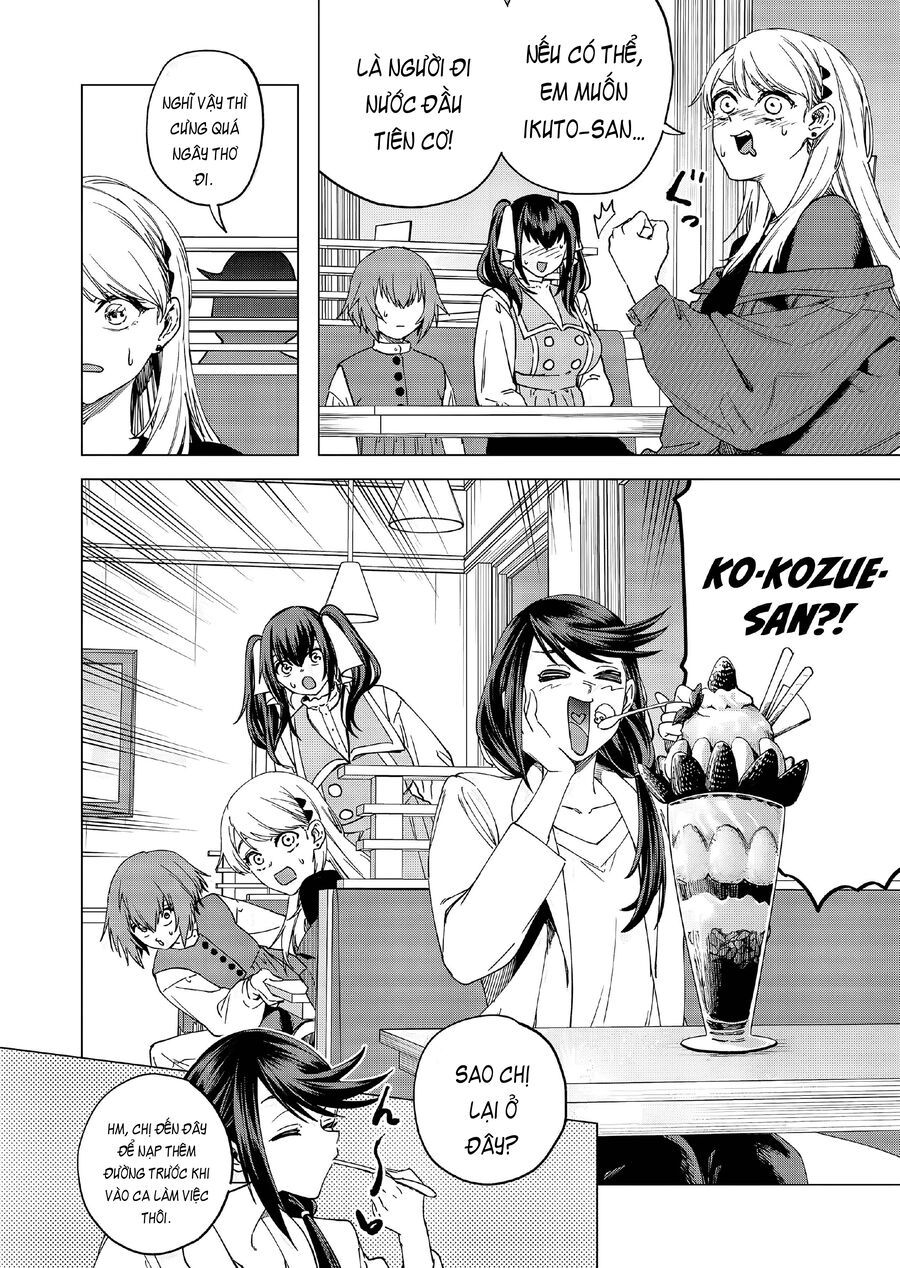 Shokuba No Onnanoko Ni Toushisuru Hanashi A Story About Investing In A Girl At The Workplace Chapter 26 - 4