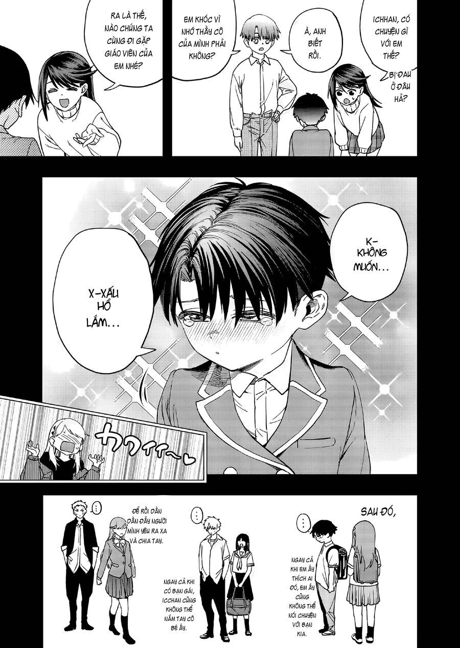 Shokuba No Onnanoko Ni Toushisuru Hanashi A Story About Investing In A Girl At The Workplace Chapter 26 - 7