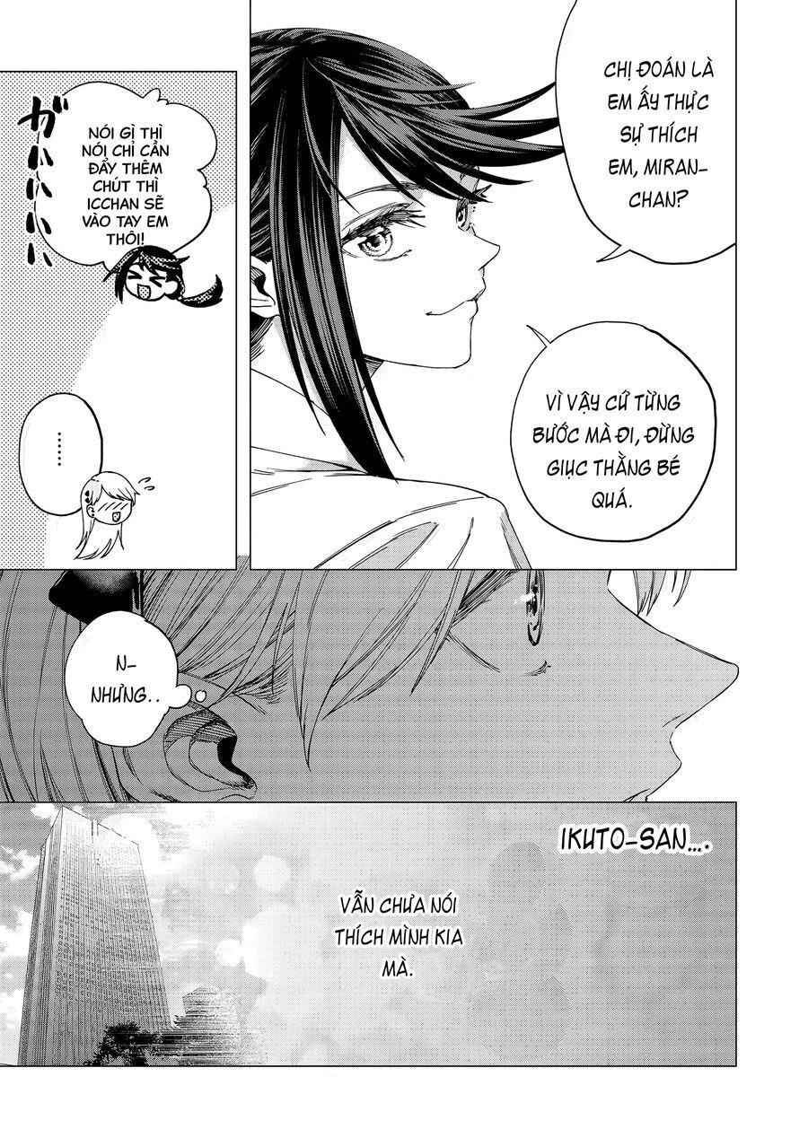 Shokuba No Onnanoko Ni Toushisuru Hanashi A Story About Investing In A Girl At The Workplace Chapter 26 - 9