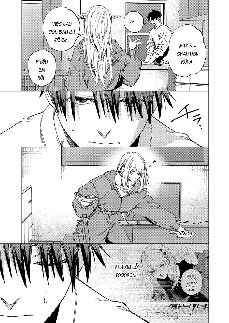 Shokuba No Onnanoko Ni Toushisuru Hanashi A Story About Investing In A Girl At The Workplace Chapter 27 - 3