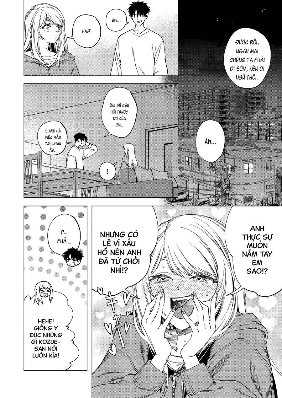 Shokuba No Onnanoko Ni Toushisuru Hanashi A Story About Investing In A Girl At The Workplace Chapter 27 - 4