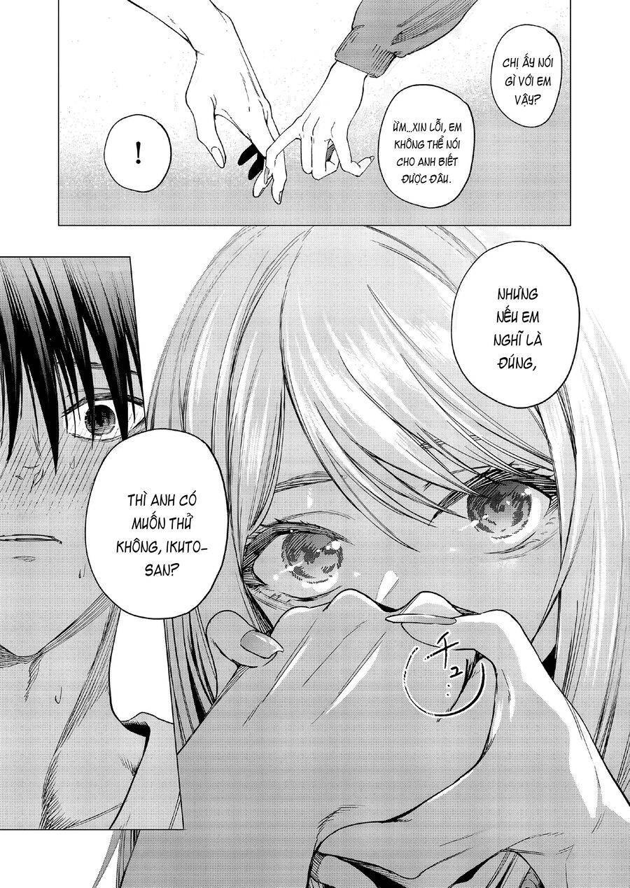 Shokuba No Onnanoko Ni Toushisuru Hanashi A Story About Investing In A Girl At The Workplace Chapter 27 - 5
