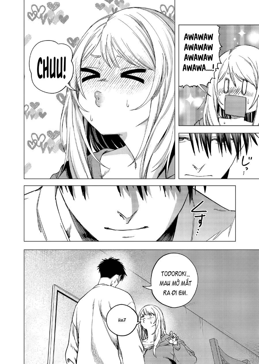 Shokuba No Onnanoko Ni Toushisuru Hanashi A Story About Investing In A Girl At The Workplace Chapter 27 - 8