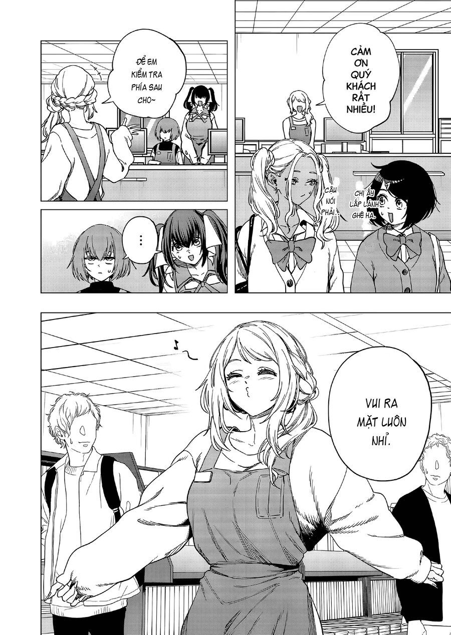 Shokuba No Onnanoko Ni Toushisuru Hanashi A Story About Investing In A Girl At The Workplace Chapter 28 - 2