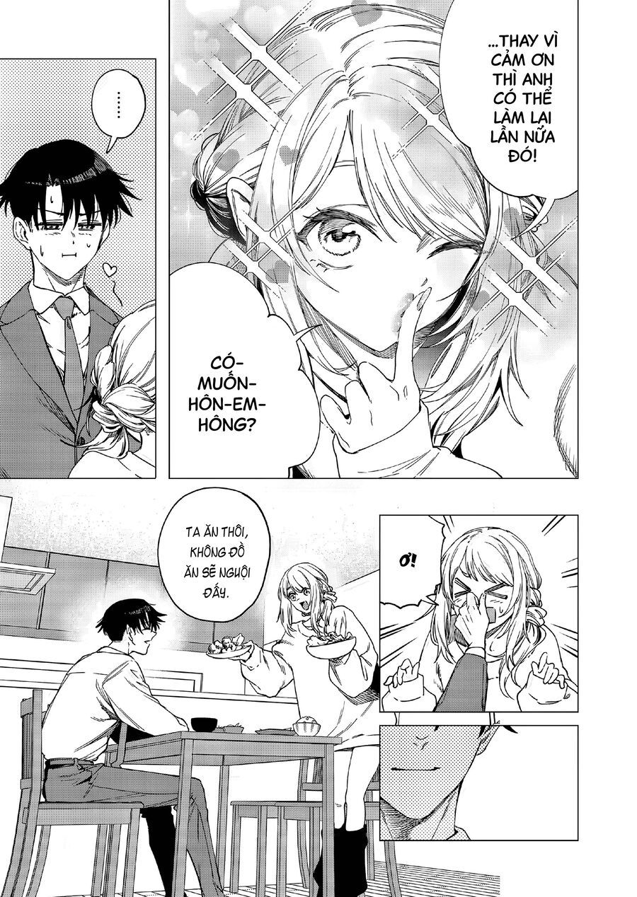 Shokuba No Onnanoko Ni Toushisuru Hanashi A Story About Investing In A Girl At The Workplace Chapter 28 - 11