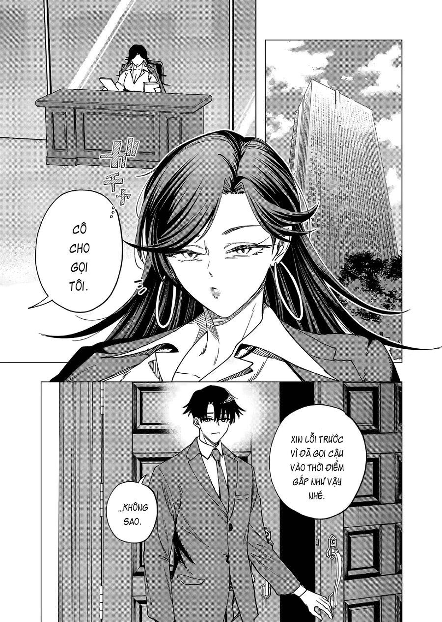 Shokuba No Onnanoko Ni Toushisuru Hanashi A Story About Investing In A Girl At The Workplace Chapter 28 - 3