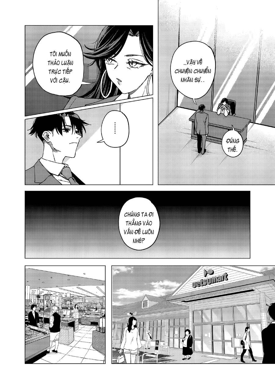 Shokuba No Onnanoko Ni Toushisuru Hanashi A Story About Investing In A Girl At The Workplace Chapter 28 - 4