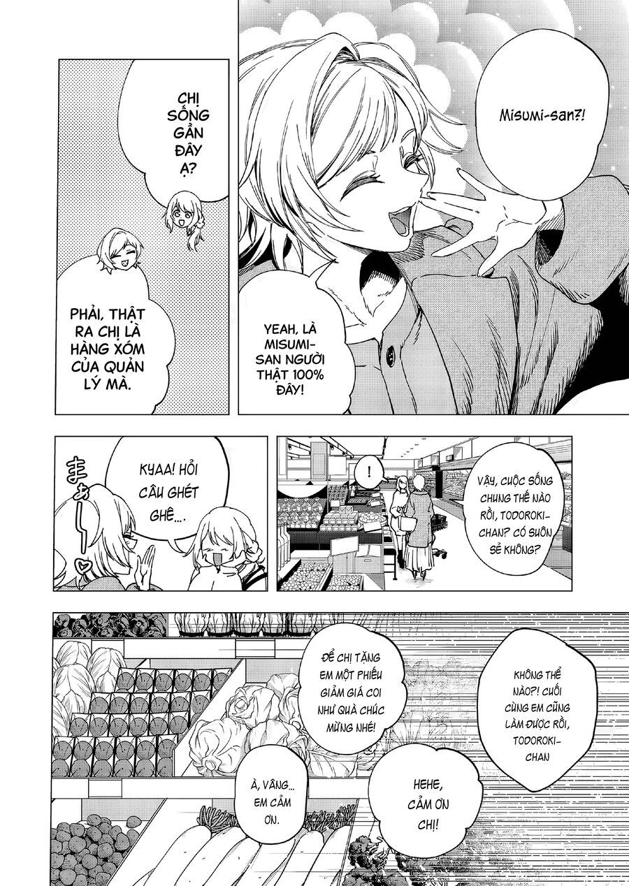 Shokuba No Onnanoko Ni Toushisuru Hanashi A Story About Investing In A Girl At The Workplace Chapter 28 - 6