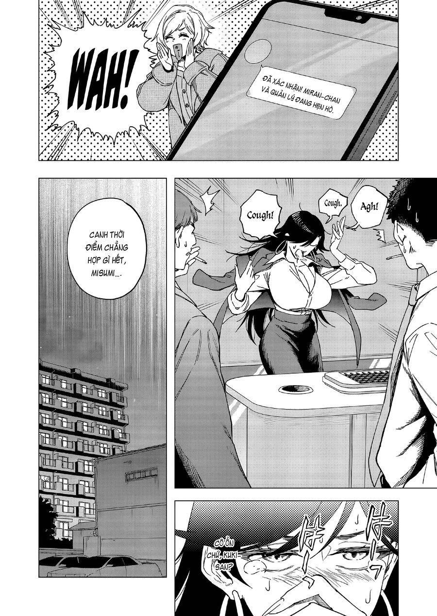 Shokuba No Onnanoko Ni Toushisuru Hanashi A Story About Investing In A Girl At The Workplace Chapter 28 - 8