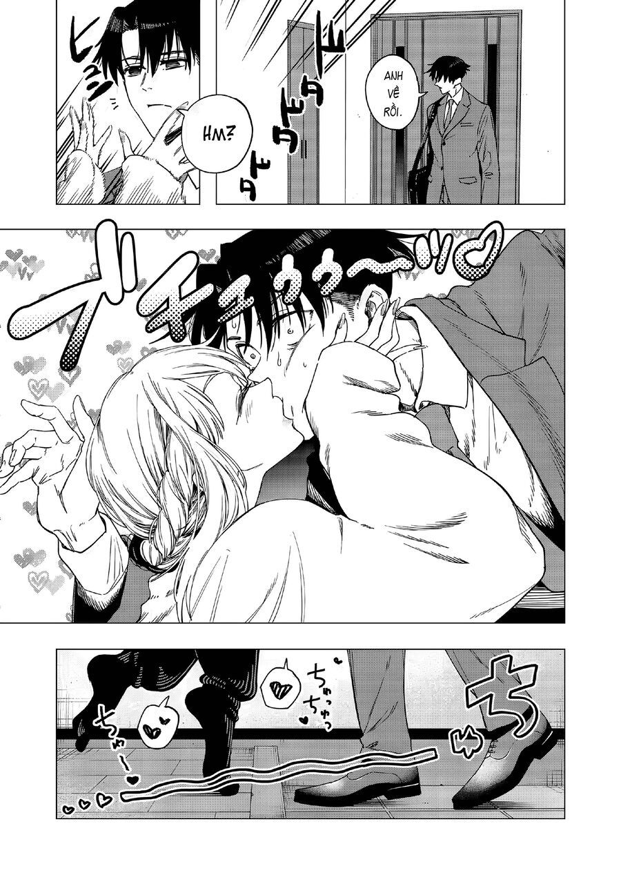 Shokuba No Onnanoko Ni Toushisuru Hanashi A Story About Investing In A Girl At The Workplace Chapter 28 - 9