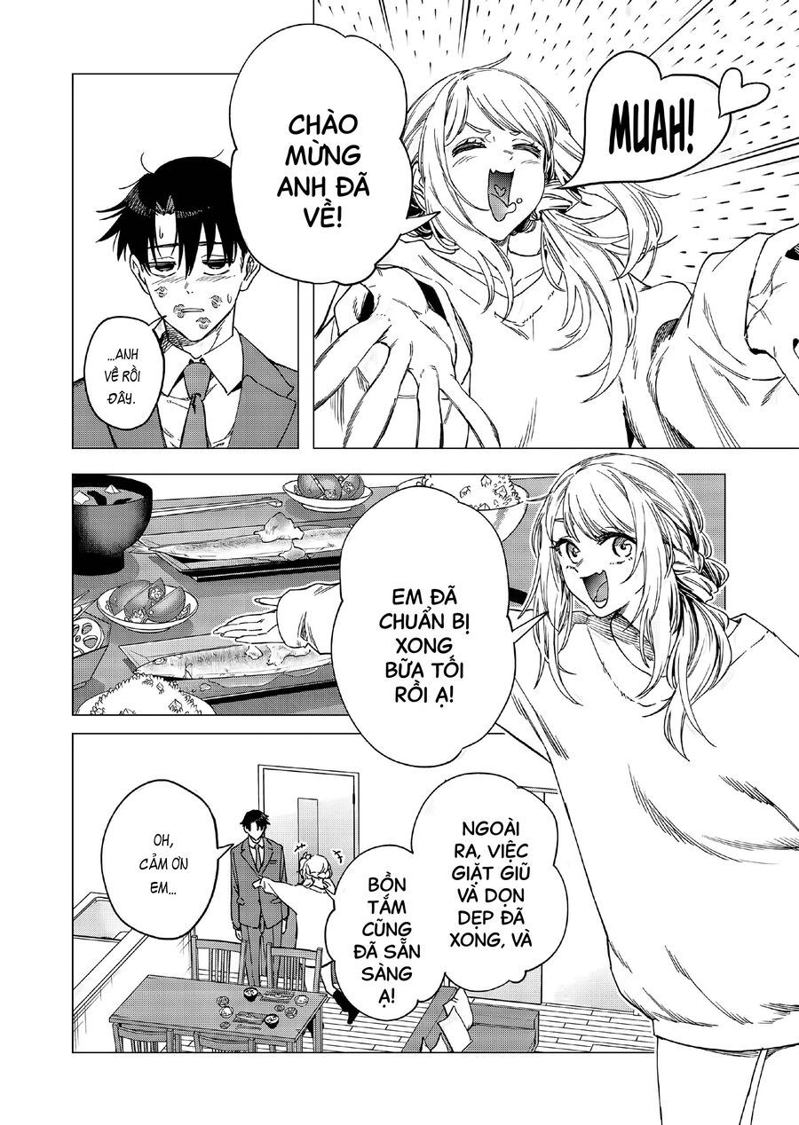 Shokuba No Onnanoko Ni Toushisuru Hanashi A Story About Investing In A Girl At The Workplace Chapter 28 - 10