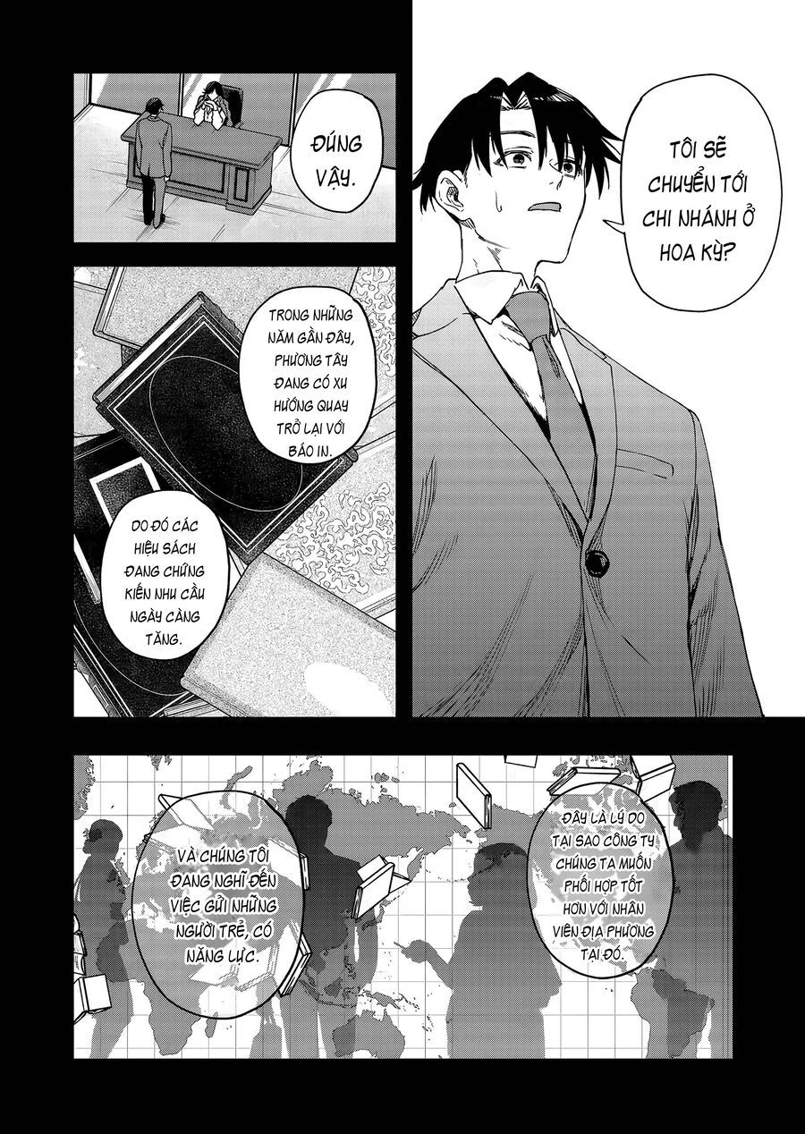 Shokuba No Onnanoko Ni Toushisuru Hanashi A Story About Investing In A Girl At The Workplace Chapter 29 - 2