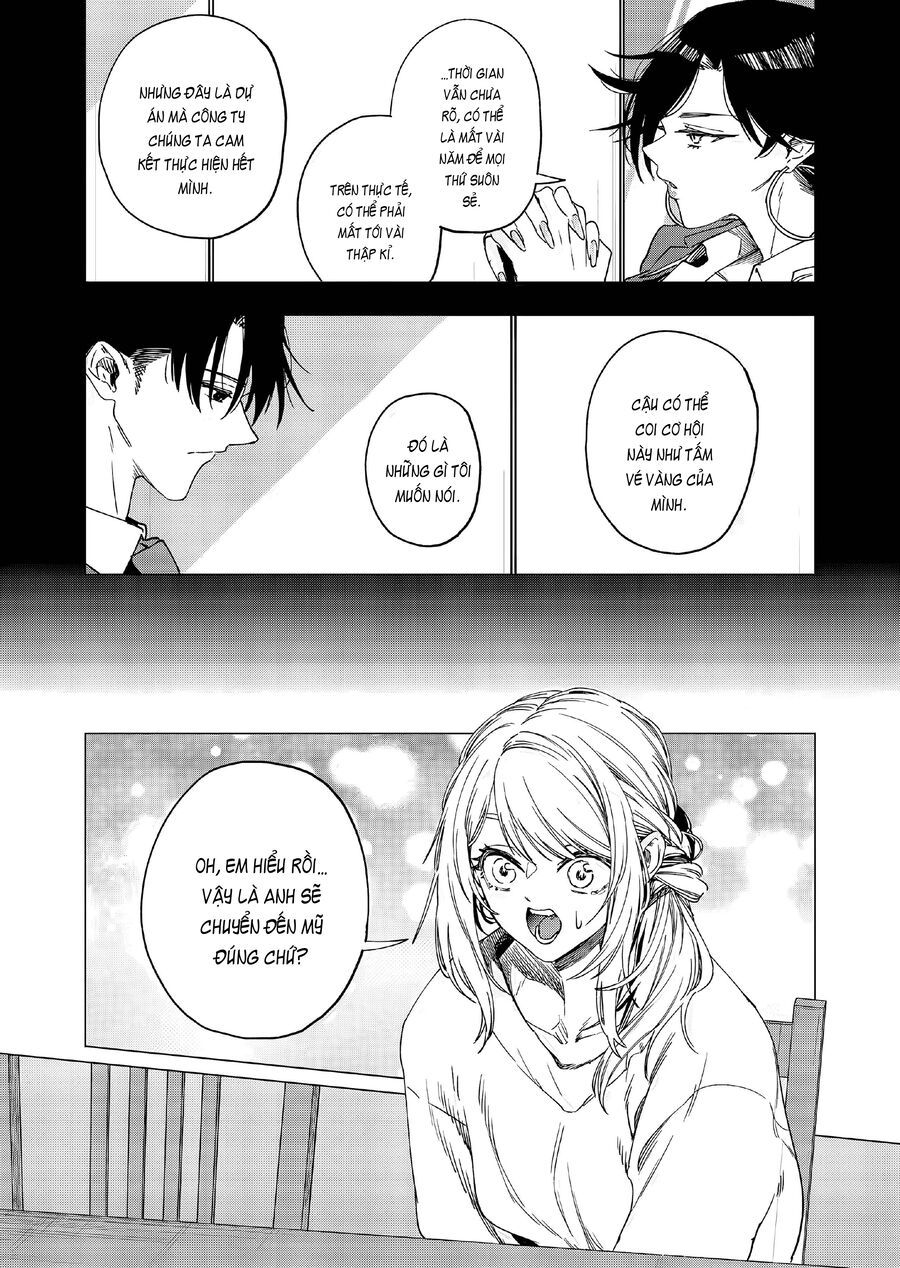 Shokuba No Onnanoko Ni Toushisuru Hanashi A Story About Investing In A Girl At The Workplace Chapter 29 - 3