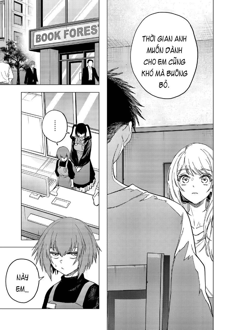 Shokuba No Onnanoko Ni Toushisuru Hanashi A Story About Investing In A Girl At The Workplace Chapter 29 - 5