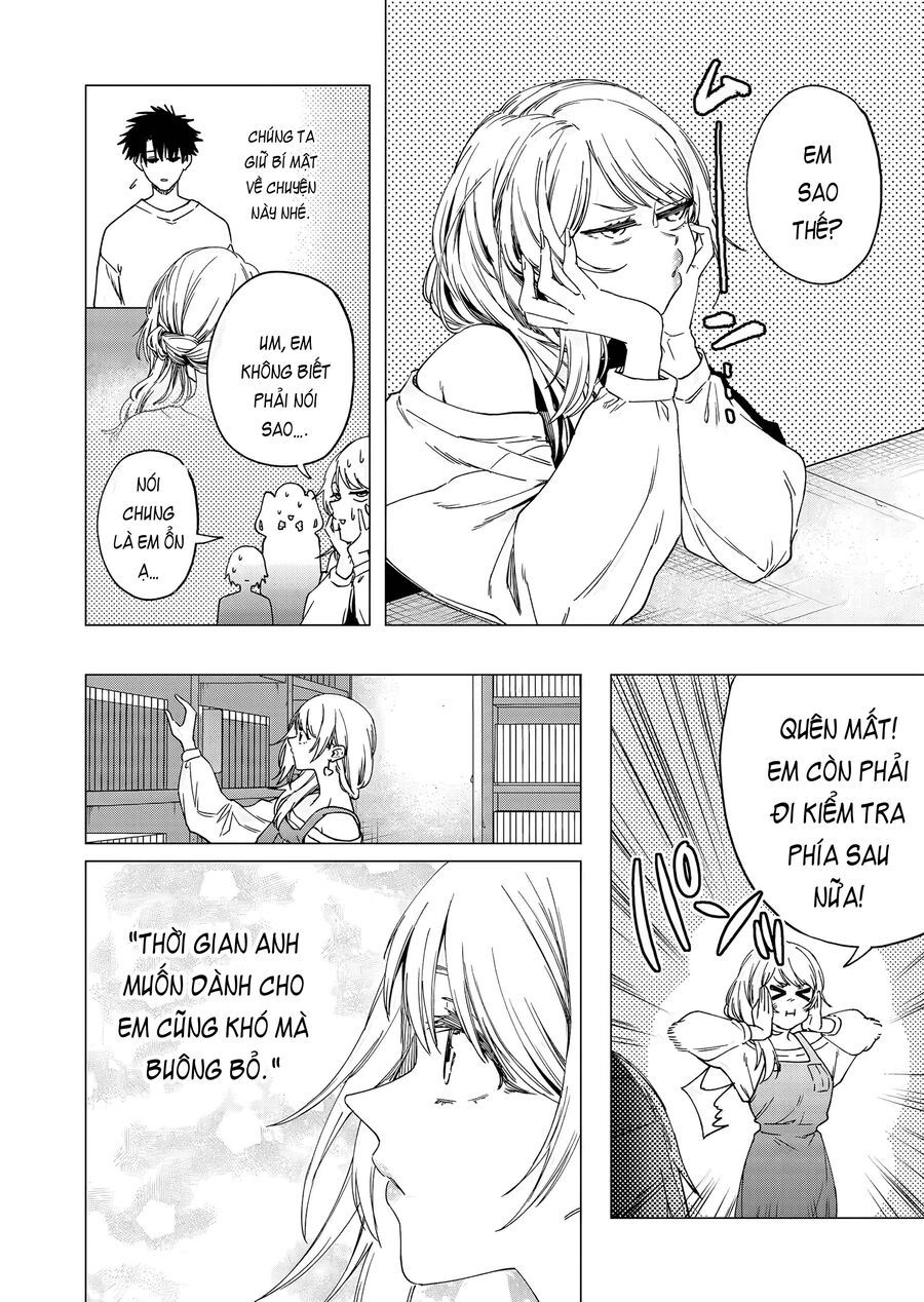 Shokuba No Onnanoko Ni Toushisuru Hanashi A Story About Investing In A Girl At The Workplace Chapter 29 - 6