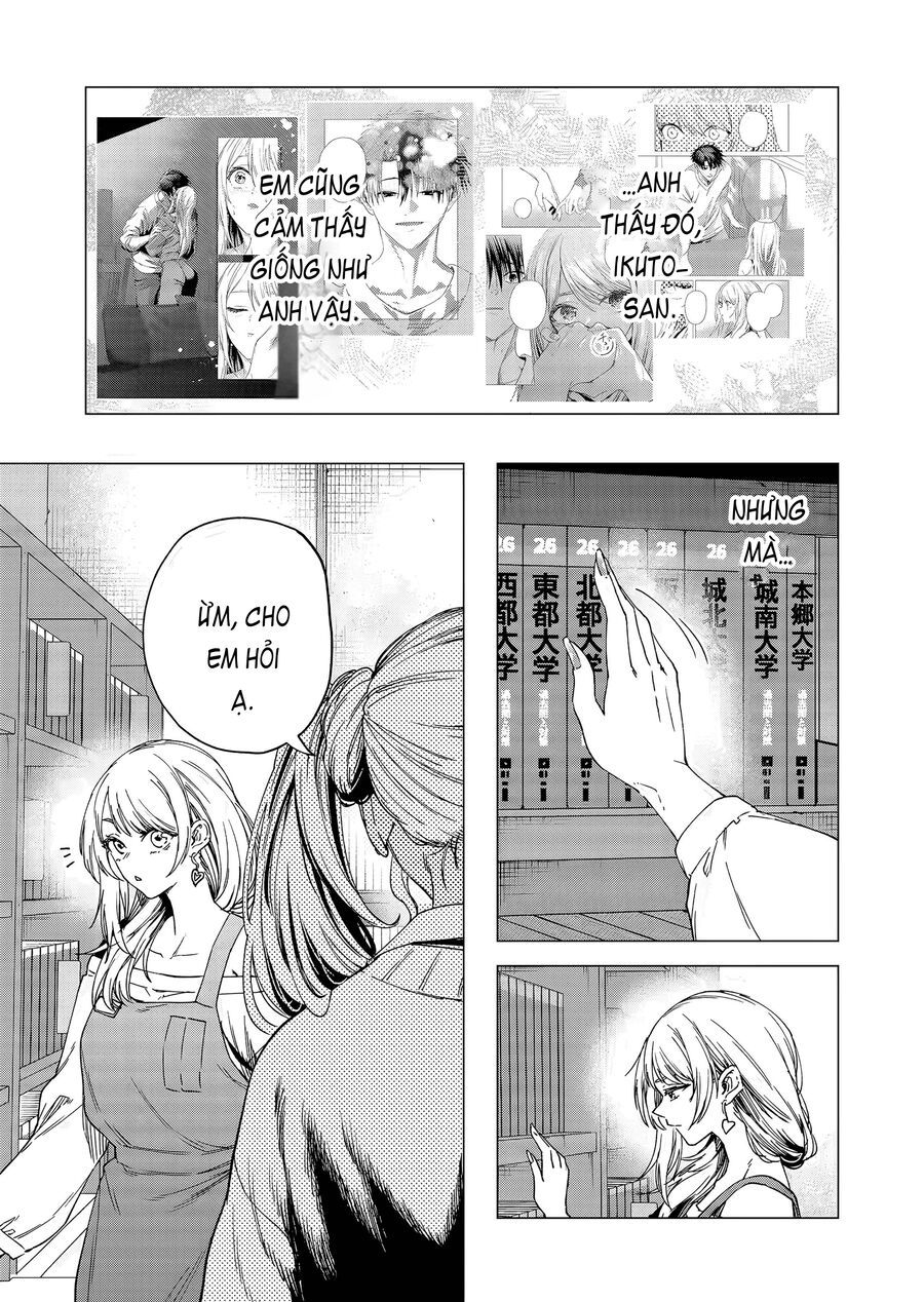Shokuba No Onnanoko Ni Toushisuru Hanashi A Story About Investing In A Girl At The Workplace Chapter 29 - 7