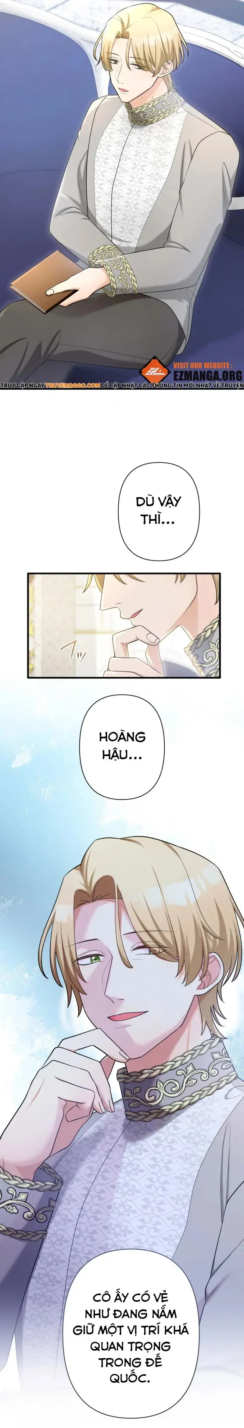 Hoàng Đế Độc Ác Và Kế Hoạch Gia Đình Được Yêu Chiều Chapter 20 - 8