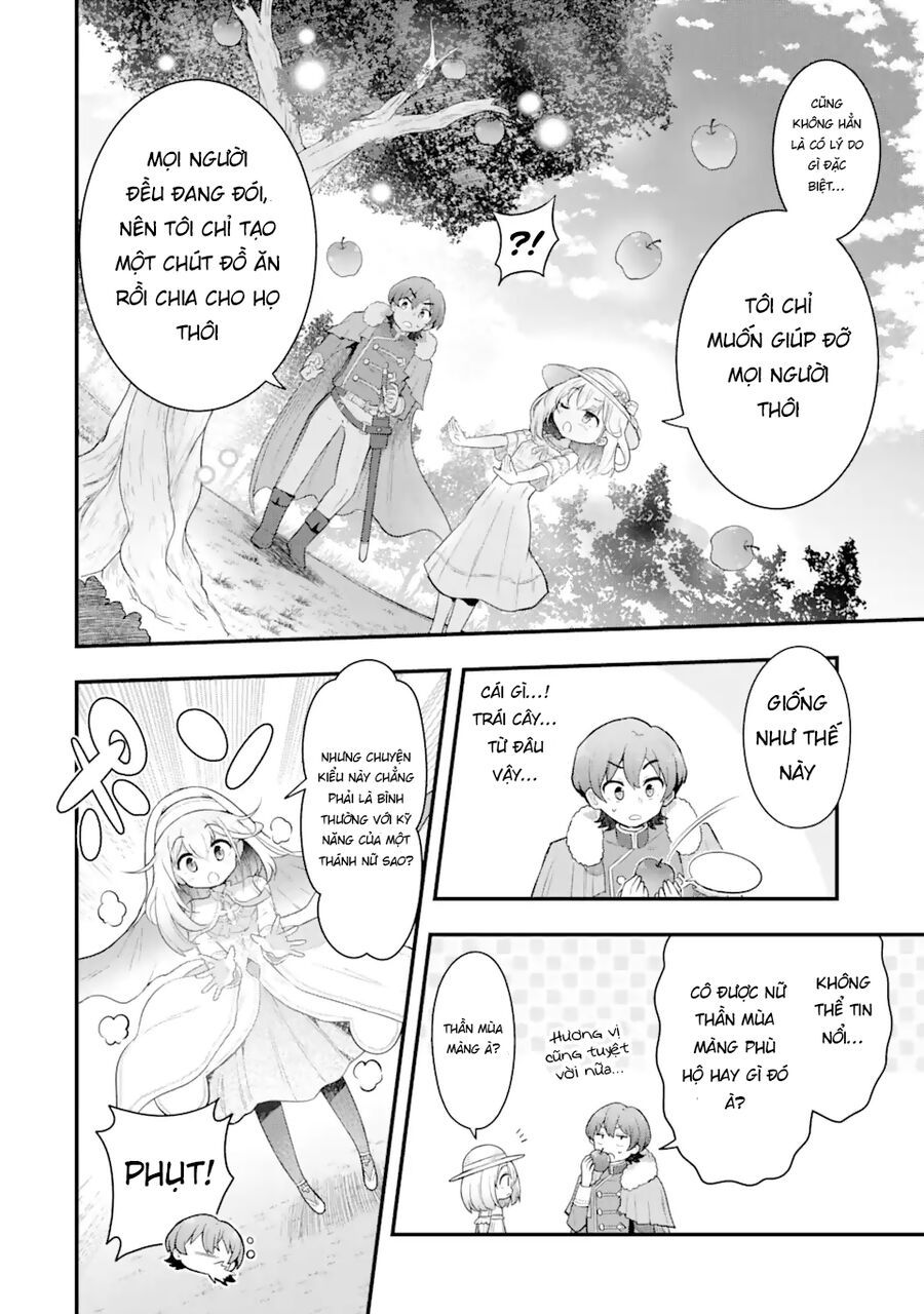 Thánh Nữ Vô Gia Cư Trong Công Viên Bỏ Hoang Chapter 4.2 - 2