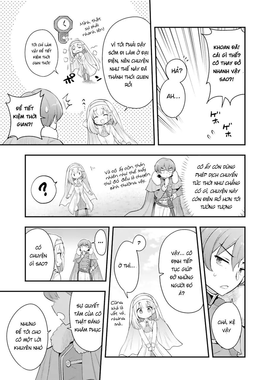 Thánh Nữ Vô Gia Cư Trong Công Viên Bỏ Hoang Chapter 4.2 - 3