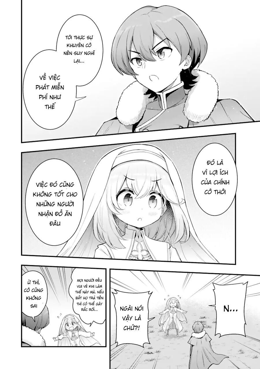 Thánh Nữ Vô Gia Cư Trong Công Viên Bỏ Hoang Chapter 4.2 - 4