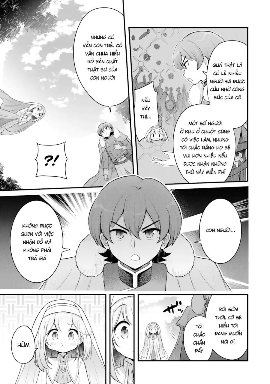 Thánh Nữ Vô Gia Cư Trong Công Viên Bỏ Hoang Chapter 4.2 - 5