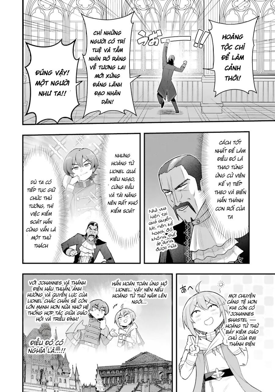 Thánh Nữ Vô Gia Cư Trong Công Viên Bỏ Hoang Chapter 4.2 - 8