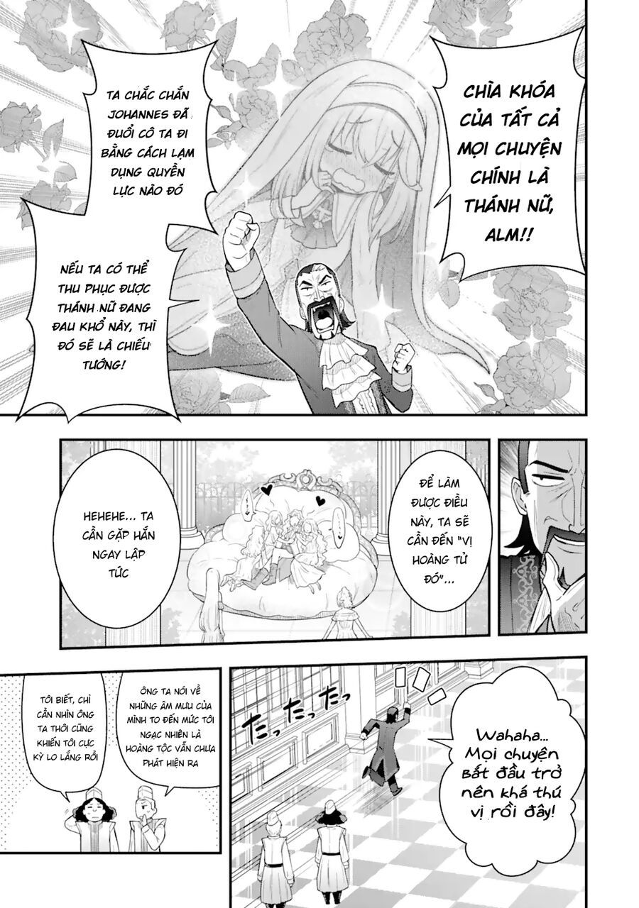 Thánh Nữ Vô Gia Cư Trong Công Viên Bỏ Hoang Chapter 4.2 - 9