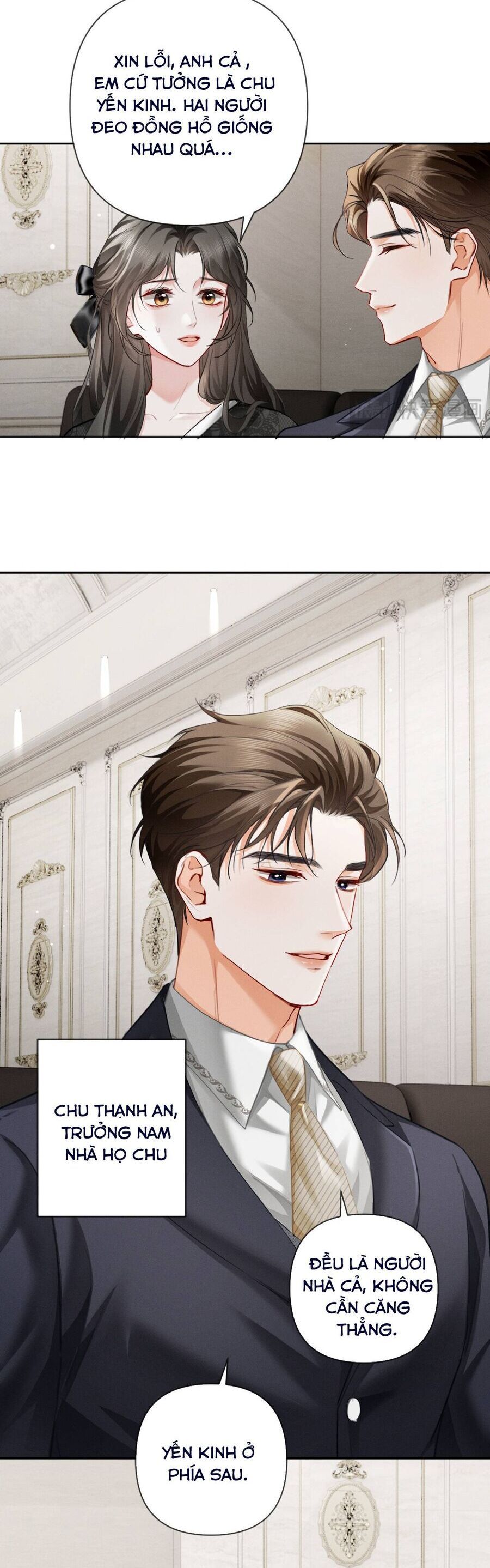 Cám Dỗ Dịu Dàng - Thâm Tình Chapter 15 - 16