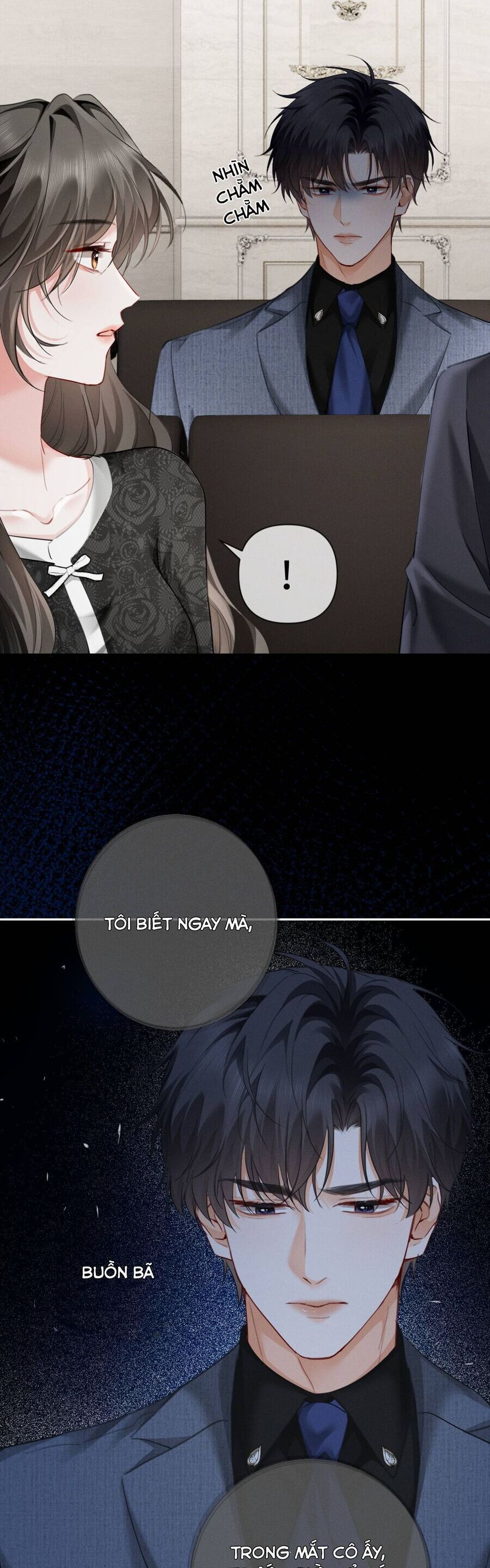 Cám Dỗ Dịu Dàng - Thâm Tình Chapter 15 - 17