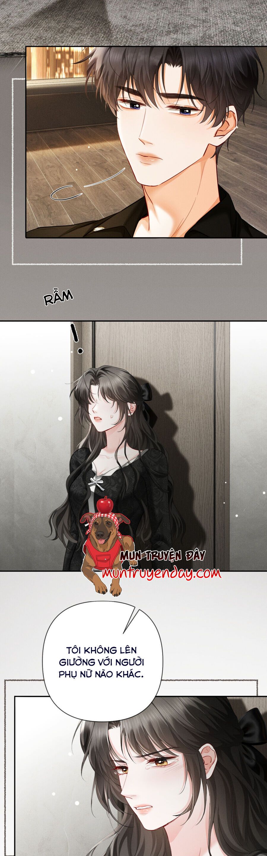 Cám Dỗ Dịu Dàng - Thâm Tình Chapter 16 - 17