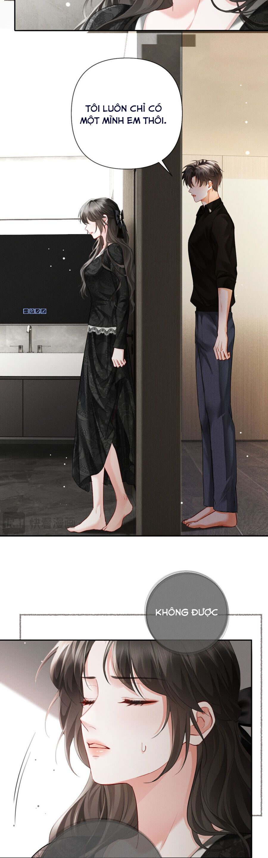 Cám Dỗ Dịu Dàng - Thâm Tình Chapter 16 - 18