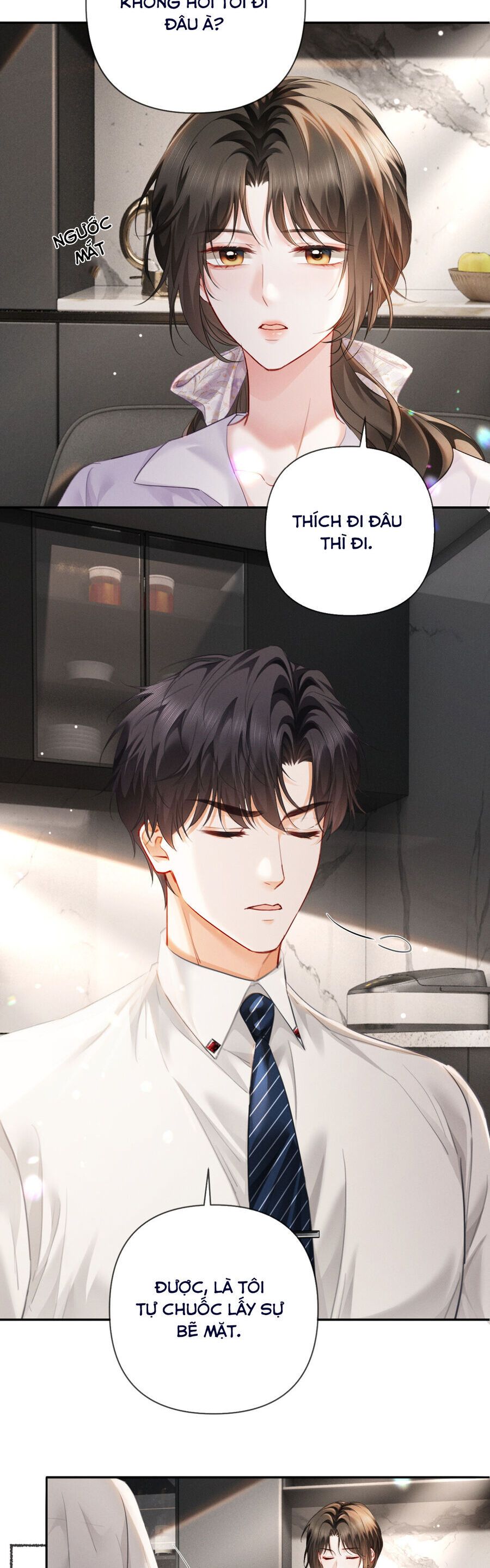 Cám Dỗ Dịu Dàng - Thâm Tình Chapter 16 - 21