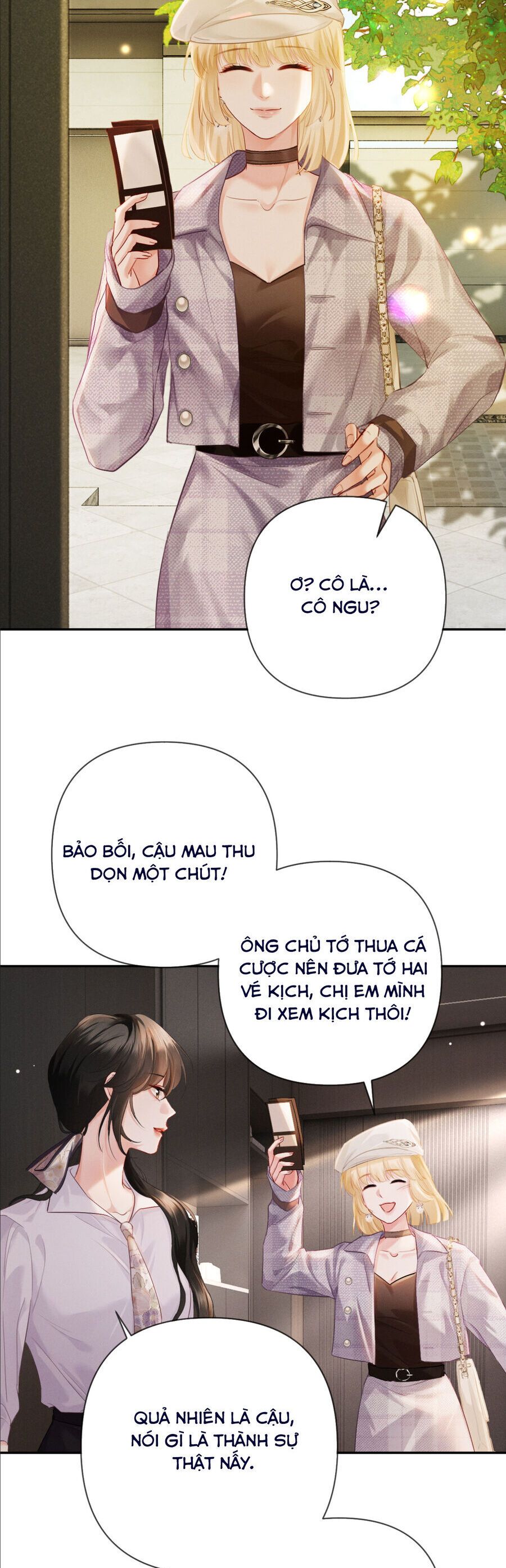 Cám Dỗ Dịu Dàng - Thâm Tình Chapter 16 - 23